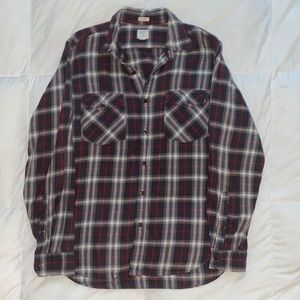 J. Crew Men’s Flannel Shirt